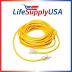 10/3 75 ft. SJTW Lighted End Heavy Duty Extension Cord (75 ft.)