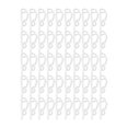 thumbnail image 4 of Rongfmy 50Pcs Christmas Light Clips Hooks for Deck Festival Tree Branch White, 4 of 9