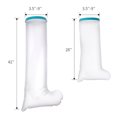 thumbnail image 4 of Leg Cast Cover, Blue Bandage Protectors 104cm Long Cast Cover  For Adult For Stay Dry, 4 of 7