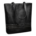 thumbnail image 1 of Lady Tote Bag Fashion Creative Rivet All-match Shoulder Handbag Shoulder Tote, 1 of 5