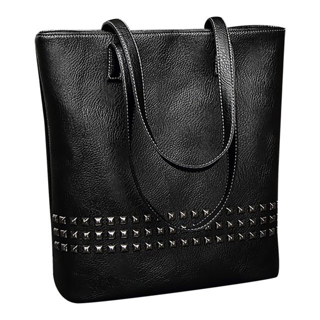 Lady Tote Bag Fashion Creative Rivet All-match Shoulder Handbag Shoulder Tote