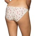 thumbnail image 3 of Vanity Fair Womens Body Shine Illumination String Bikini, 6, NH Cheers Print, 3 of 4