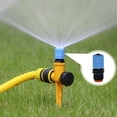 thumbnail image 1 of PRETXORVE Adjustable 1/ 2 External Thread Rotating Spray Nozzles For Garden Drip Irrigation Automatic Watering System For Lawns Farms Greenhouses, 1 of 6