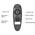thumbnail image 4 of Black  Remote Control RC Fish Lure Boat, Fish Bait Boat Finder, for Anglers Outdoor Angling Fishing Lover Outdoor Use Fishermen Sea/Fresh Fishing US Plug, 4 of 7