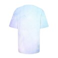 thumbnail image 4 of CEHVOM T-shirt Imprimé Mode Femme Manches Courtes Blouse Col Rond Hauts Décontractés Liquidation, 4 of 5