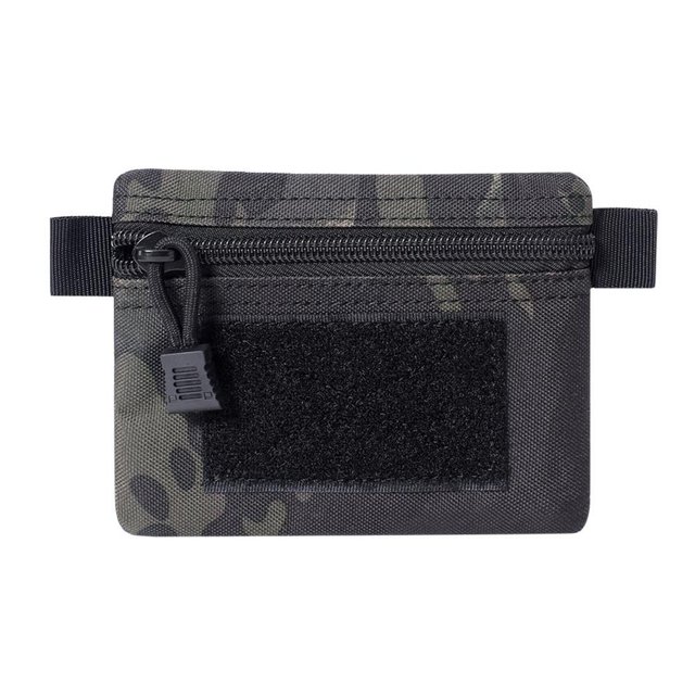 Outdoor Camping Wallet Mini Portable Purse Waist Pouch (Orange)
