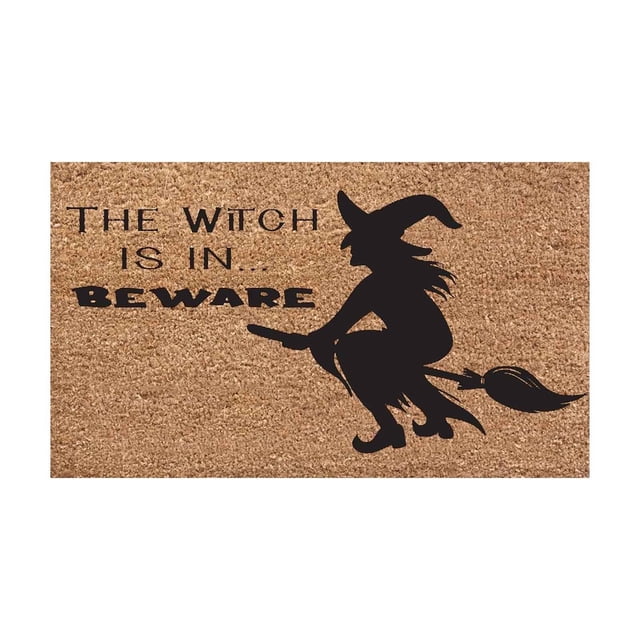 Dvkptbk Halloween Bathroom Rugs Halloween Printed Carpet Non-slip Entry Door Entry Mat Absorbent Bathroom Kitchen Entryway Mat Halloween Decorations on Clearance