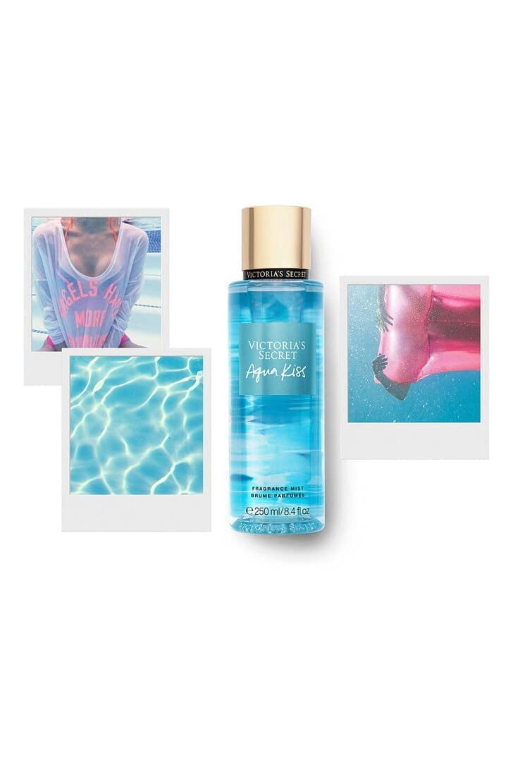 Victoria’s Secret (Aqua kiss 4set) Aqua Kiss by Victorias Secret for Women - 8.4 oz Fragrance Mist