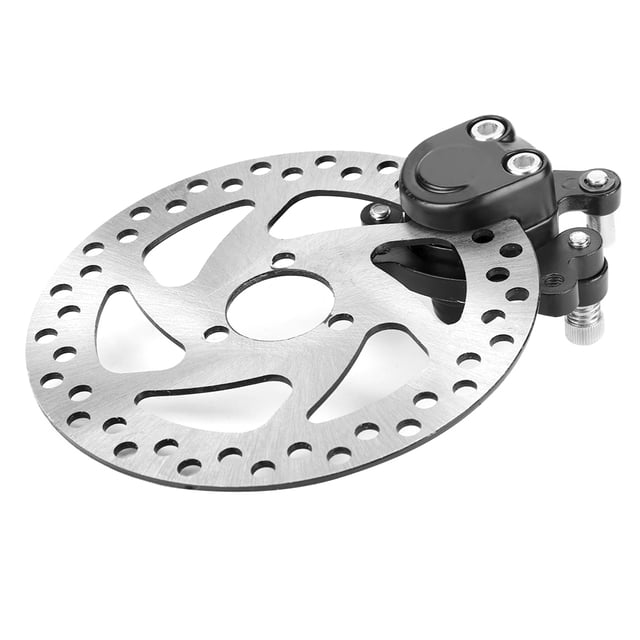 No Noise Stable Aluminum Alloy Brake Disc Set, Brake Set, SUVs For ATV Mini Gas Or Electric Kart Four Wheel Mini Scooter