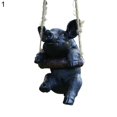 thumbnail image 1 of Hanging Statue Animal Pig Shape Landscape Pendant Resin Simulation Swing Figurines Outdoor Decorations, 1 of 10