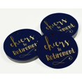 thumbnail image 3 of Inkdotpot Cheers To Retirement Bottle Tag Real Gold Foil Favor Hang Tags Pack Of 100, 3 of 6
