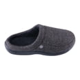 thumbnail image 5 of Isotoner® Men's Multi Tweed Hoodback Slippers, 5 of 5