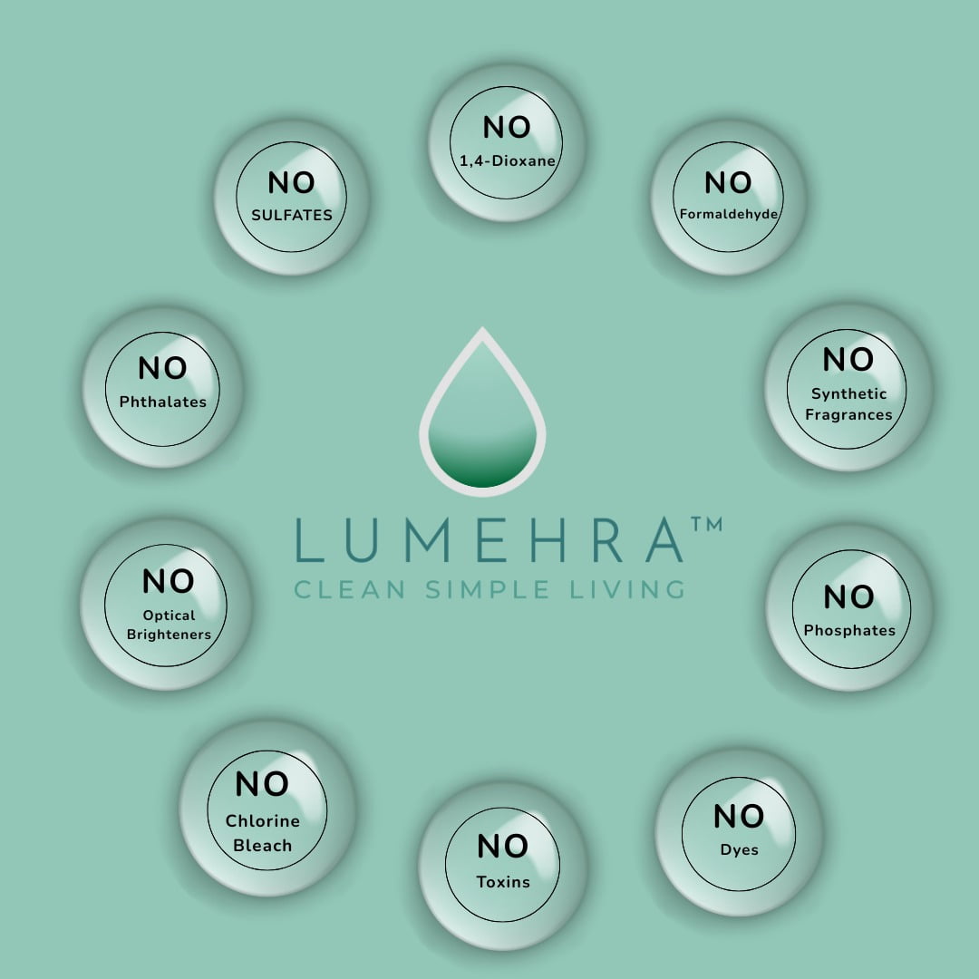 Détergent à lessive en poudre naturel à la lavande Lumehra – 100 brassées 500 grams