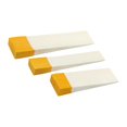 thumbnail image 4 of lionlar 3Pcs Felt Wedge Mutes Students Professional Replaces Part Piano Tuning Mutes, 4 of 8