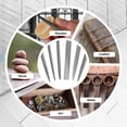 thumbnail image 4 of Mini Woodworking File Set 6 Piece, Premium Hardwood Rasps & Files, for Precise Wood Shaping, Durable Metal Construction, 4 of 6