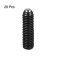 thumbnail image 3 of Unique Bargains Ball Point Set Screws, M8 x 30mm High Carbon Steel Metric Spring Hex Socket Grub Screw 20 Pack, 3 of 7