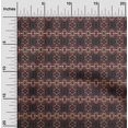 thumbnail image 1 of oneOone Coton Popeline Rouge Tissu Ethnique Bloc Matériel de Couture Tissu Imprimé par la Cour 42 Pouces de Large, 1 of 1