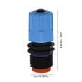 thumbnail image 3 of PRETXORVE Adjustable 1/ 2 External Thread Rotating Spray Nozzles For Garden Drip Irrigation Automatic Watering System For Lawns Farms Greenhouses, 3 of 6