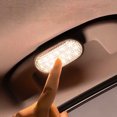 thumbnail image 2 of LED Car Interior Lights with Magnetic Mount and USB Charging – 6-Color Adjustable Brightness, 8.2 cm x 4.1 cm x 1.8 cm, ABS Material, 2 of 6
