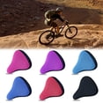 thumbnail image 2 of Bicycle Comfort Saddle Cover Soft Breathable Bike Saddle Cushion Cover, 2 of 8