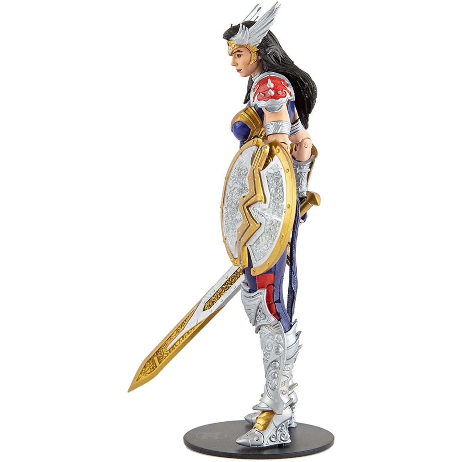 McFarlane Toys - DC Multiverse - La figurine de Wonder Woman conçue par Todd McFarlane.