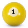 thumbnail image 3 of 57.2mm Adult Billiard Ball Pool Ball Set Full Size American Standard Billiard Ball Set 16 Ball Durable Synthetic Resin Pool Ball L, 3 of 7