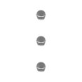 thumbnail image 3 of Transemion Replacement Microphone Grille Replacing Detachable Wired Wireless Mic Head Type 1 3Set, 3 of 6