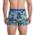 thumbnail image 3 of Jockey Men's True Style 4" Trunk - 3 Pack, 3 of 5
