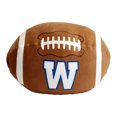 thumbnail image 1 of CFL Winnipeg Blue Bombers Football Shaped Cushion, 1 of 4