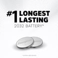 thumbnail image 4 of Pile au lithium Energizer 2032, paquet de 4, 4 of 9