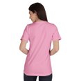 thumbnail image 3 of Inkmeso Embrasse-Moi Je Suis Vaccinée T-shirt Drôle Pro-Vaccin à Col Rond pour Femmes-9n, 3 of 8