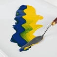 thumbnail image 4 of Creative Inspirations Acrylic Paint - Middle Green - 1.8 Liter - Smooth & Creamy Consistency, Vibrant Pigmentation, Great Coverage for Artists - Clean Up with Soap & Water, 4 of 4