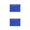 thumbnail image 2 of Youkk Convenient File Document Bag Store And Sort With Ease Easy Access To Supplies Felt Folder Organizer blue 2Set, 2 of 6