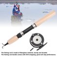 thumbnail image 4 of Ice Fishing Rod Reel, Non Slip Ice Fishing Rod Reel Combo  For Pond, 4 of 8