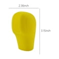 thumbnail image 3 of UsRHHA Car Gear Shifter Knob Cover, Elastic Automatic Shifter Protector Universal Fit, Anti-Slip Gear Stick Cover, 3 of 6