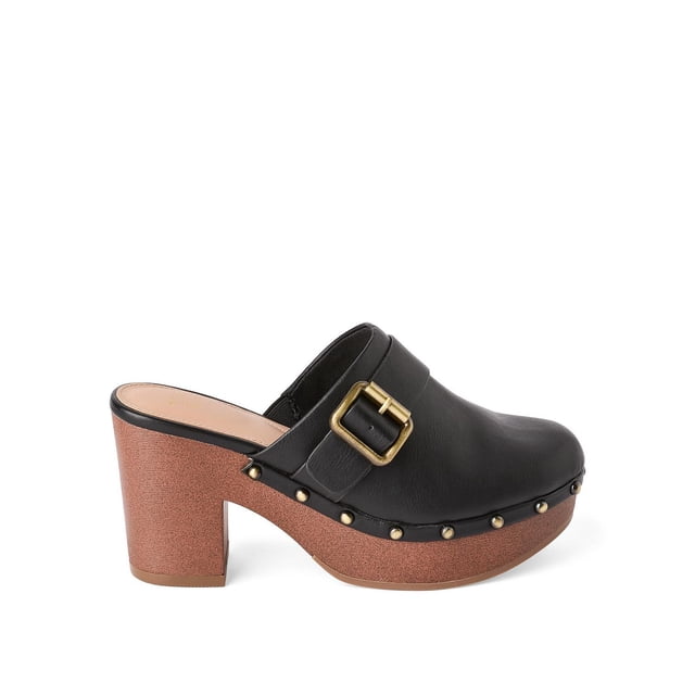 Time and Tru Women's Clogs