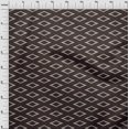 thumbnail image 3 of oneOone Georgette Viscose Fabric Geometric Ikat Print Fabric By The Yard 42 Inch Wide, 3 of 4