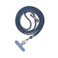 thumbnail image 3 of TISHITA Phone Lanyard Detachable Adjustable Anti Lost Nylon Tether Tab System for Gray Blue, 3 of 8