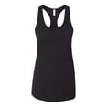 thumbnail image 1 of Bella Canvas 6008 Women`s Jersey Racerback Tank, XL, Black, 1 of 3