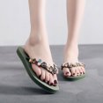 thumbnail image 2 of Chaussons pour Femmes, Chaussures à Enfiler, Mode Été, Style Bohème, Sandales de Plage, 2 of 8