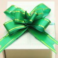 thumbnail image 2 of 200 Pieces Christmas Gift Packing Pull Bow Ribbons Present Wrapping Decoration Decor Party Supplies Easy to Assemble Fashionable Type 4, 2 of 6
