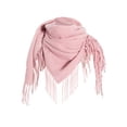 thumbnail image 2 of Dvkptbk Foulards pour Femmes Mode Hiver Femmes Foulard Colorée Décontractée Foulard à Franges Châle Vêtements en Liquidation, 2 of 5