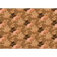 thumbnail image 1 of Ahgly Company Machine Washable Indoor Rectangle Transitional Orange Area Rugs, 5' x 8', 1 of 7