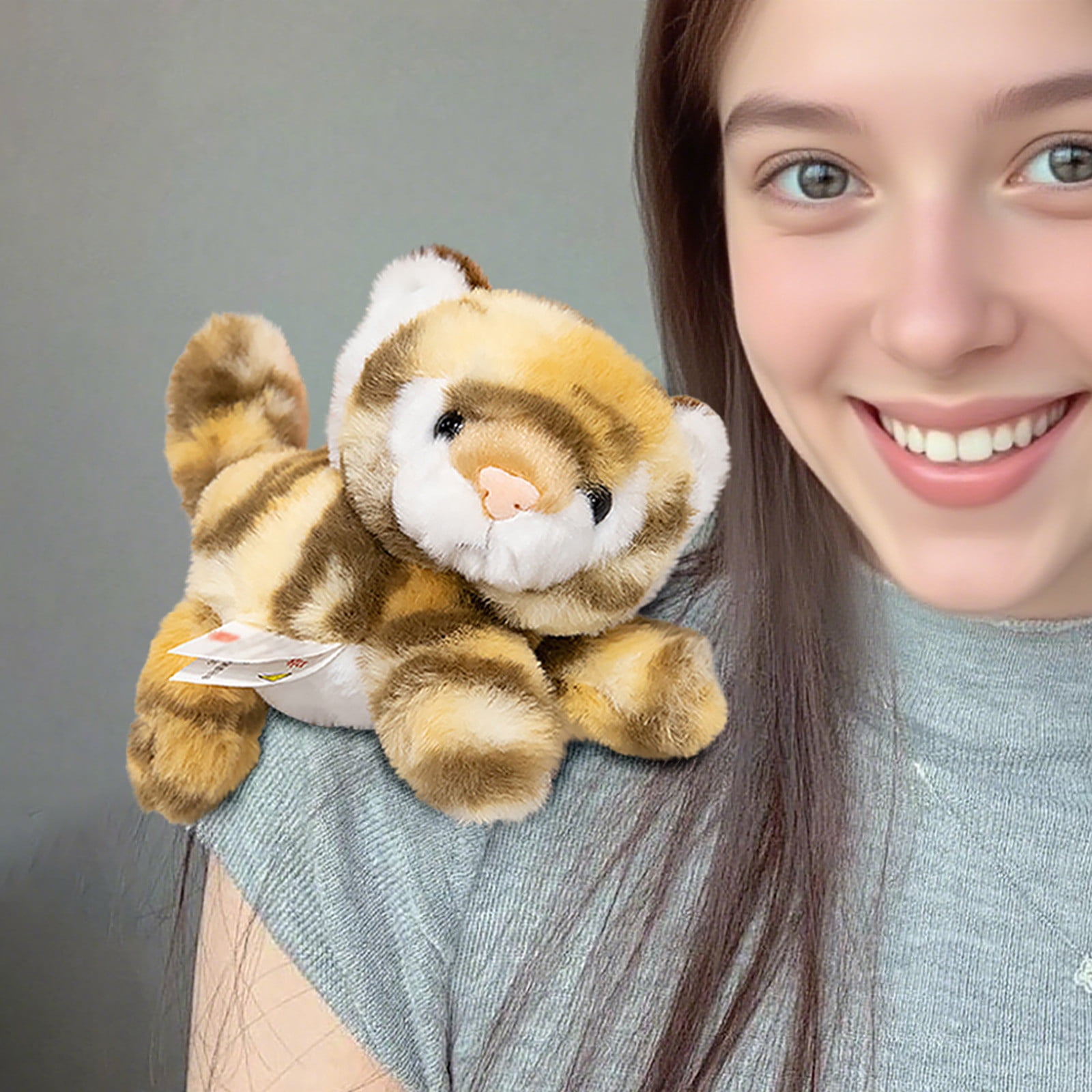Animaux en Peluche magnétiques - magnétiques Qui se fixent aux épaules, de Beaux Doux Moelleux | Animaux en Peluche de Style Dessin animé pour garçons et Filles, Parfaits