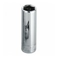 thumbnail image 1 of SK Professional Tools 7mm Socket 3/8 In. Drive Square Deep Chrome, 1 of 3