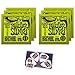 thumbnail image 3 of Ernie Ball 2221 Ensemble de Cordes Slinky Régulières (10-46) Cordes de Guitare Électrique - Lot de 6 avec Pics, 3 of 4