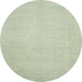 thumbnail image 1 of Ahgly Company Tapis d'Intérieur Ronds Abstraits Verts Abstraits pour Aire, 8 Pieds Rond, 1 of 6