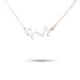thumbnail image 4 of Ins Constellations Theme Friendship Necklace Rhinestone Comfortable Delicate with Display Card Pendant for Lover Festival Gifts Scorpio Silver, 4 of 6