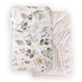 thumbnail image 3 of 2-Pack Jersey Mini Fitted Crib Sheets, Botanical, 3 of 9