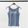 thumbnail image 2 of B91xZ Camisoles pour Femmes Débardeurs Légers, Bleu m, 2 of 4